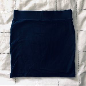 Forever 21 Navy Bodycon Skirt